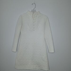 Vintage Gay Gibson white dress